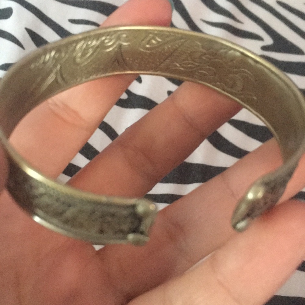 Silver Bangle - Picture 4 of 8